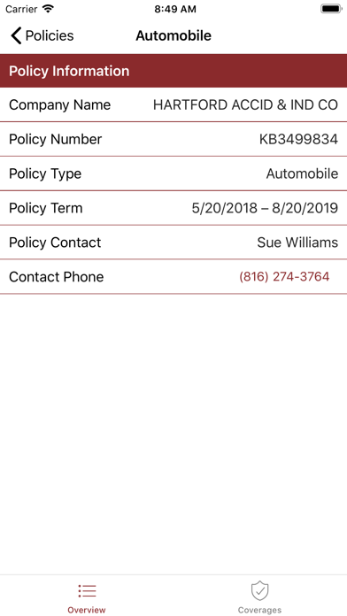 How to cancel & delete Keller-Brown Insurance Service from iphone & ipad 2