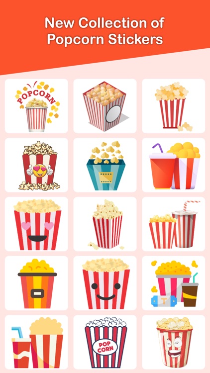 Popcorn Emojis