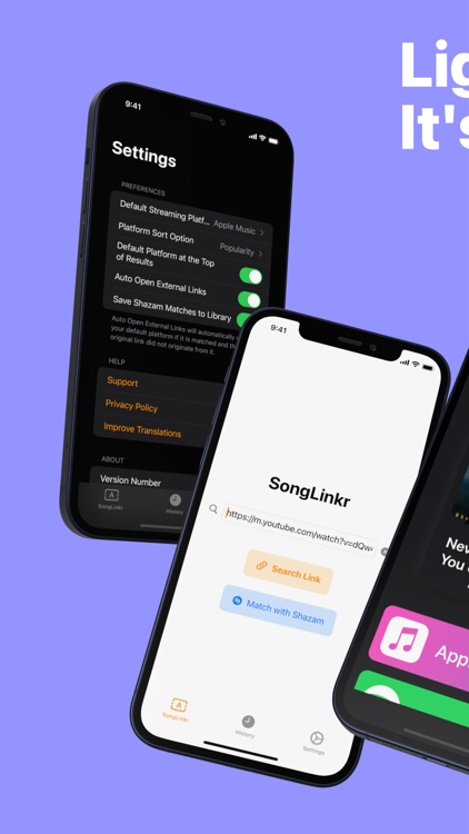 SongLinkr screenshot-3