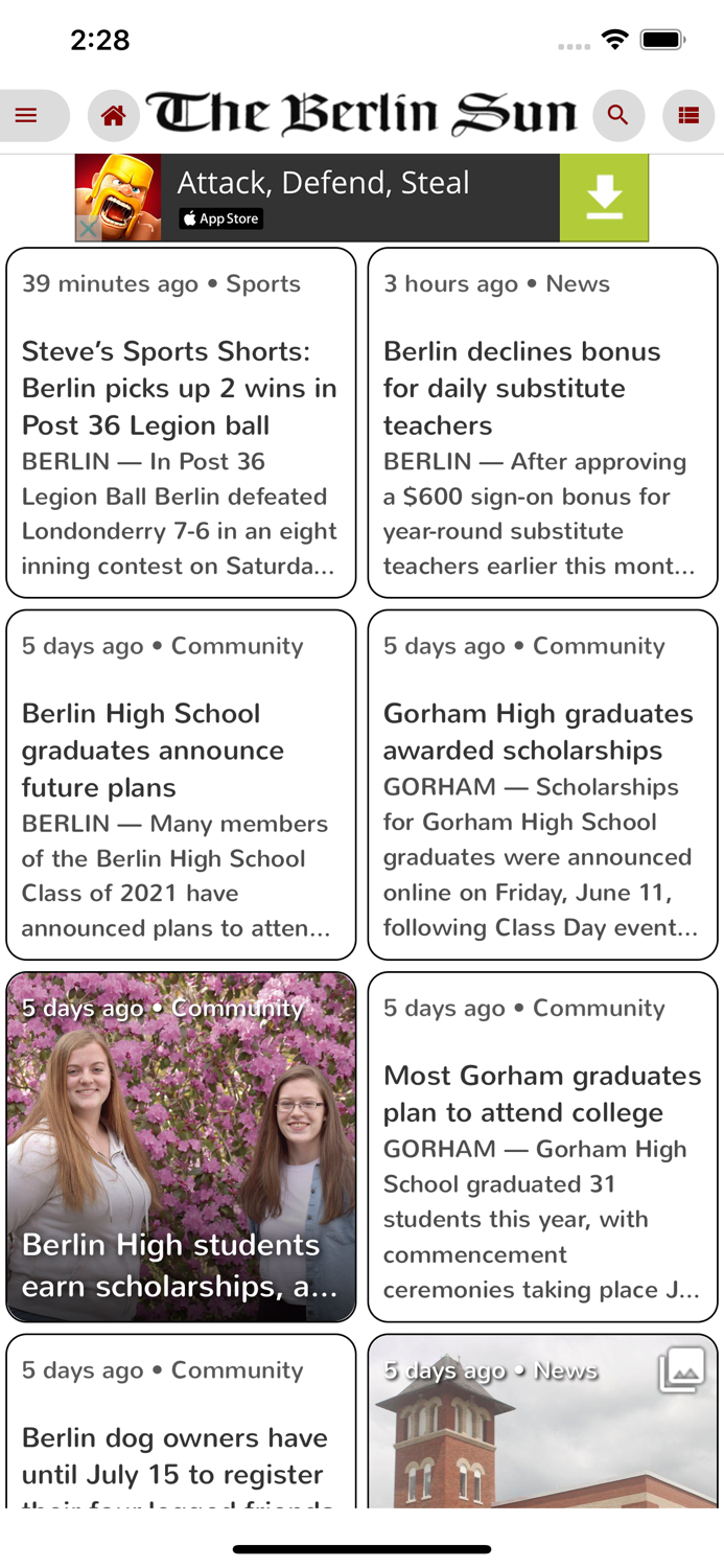 The Berlin Sun Replica