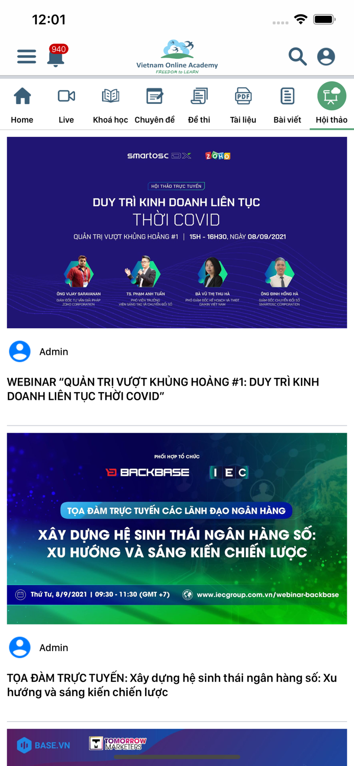 VOA - Vietnam Online Academy