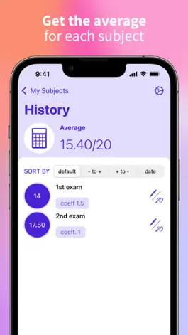 Game screenshot SchoolExams apk