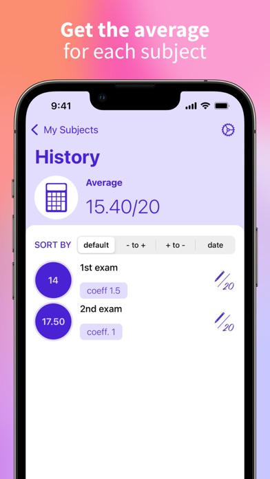 SchoolExams Screenshot