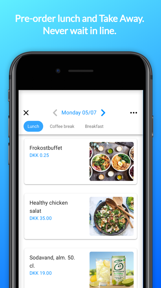 #2. GoPay Menu (iOS) بواسطة: FacilityNet ApS