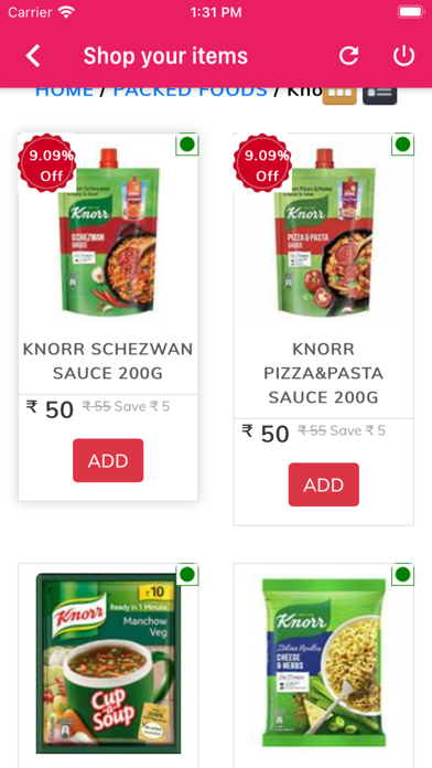 Screenshot #3 pour Pramod Supermarket