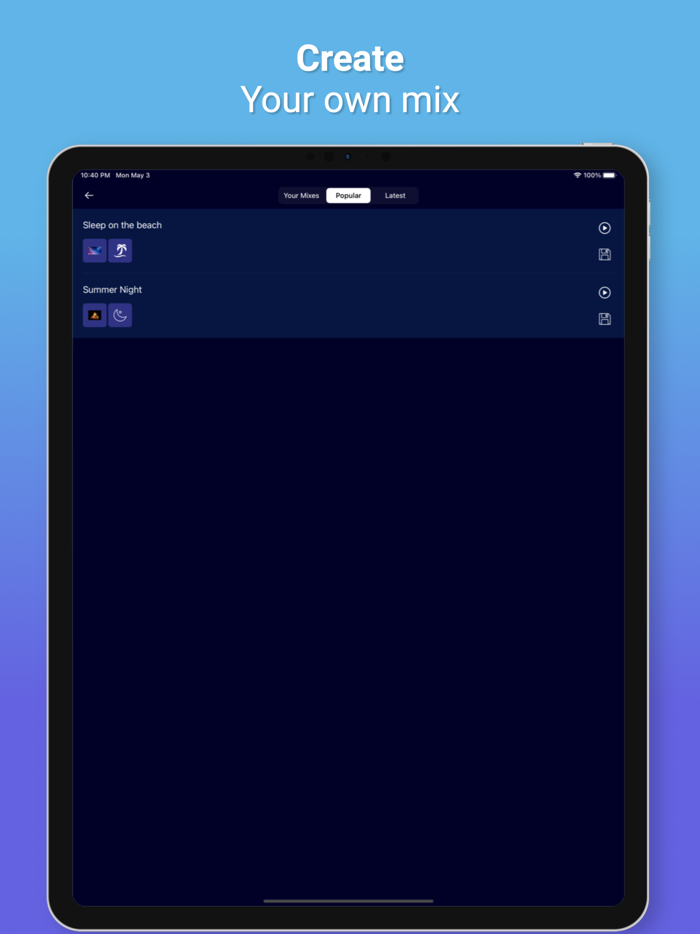 Sleep Sounds White Noise Pro