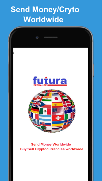 Futura Exchange Screenshot