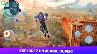 Screenshot #2 pour Gangstar Vegas - Action mafia