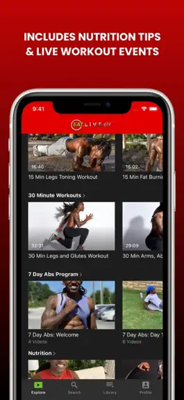 Game screenshot Eat.Live.Fit. hack