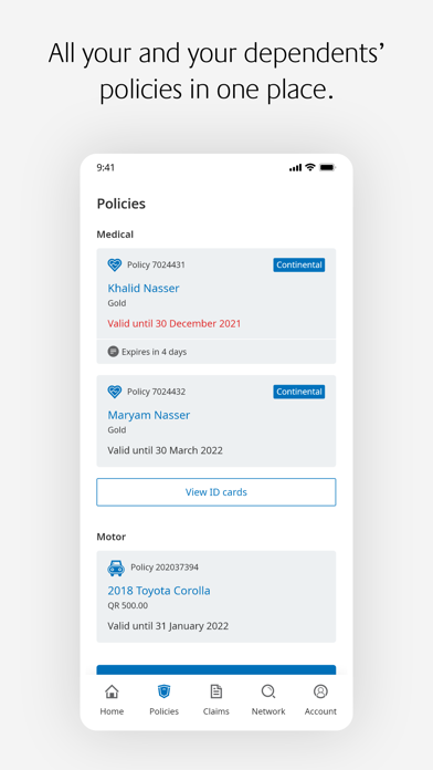 Seib Insurance & Reinsurance Screenshot