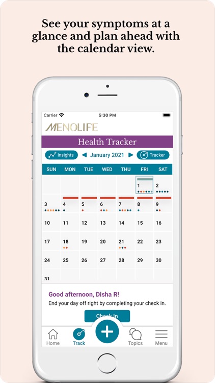 MenoLife - Menopause Tracker screenshot-5