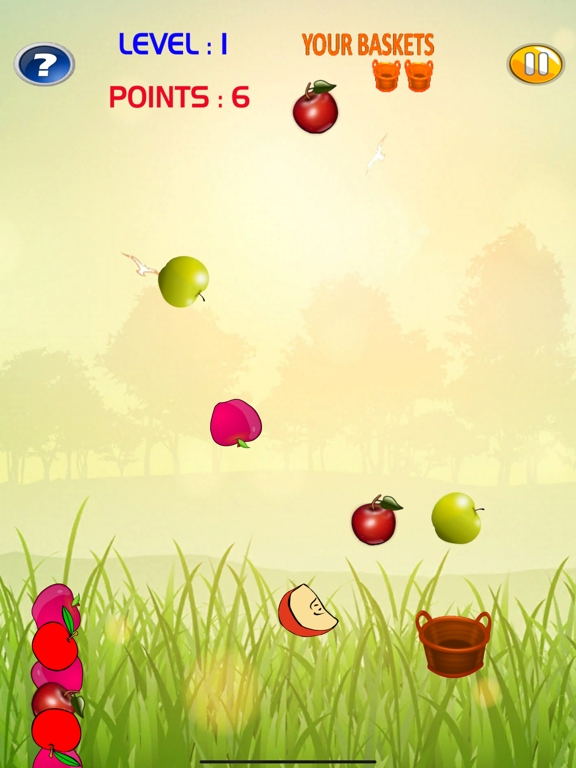 Screenshot #5 pour Catch all apples