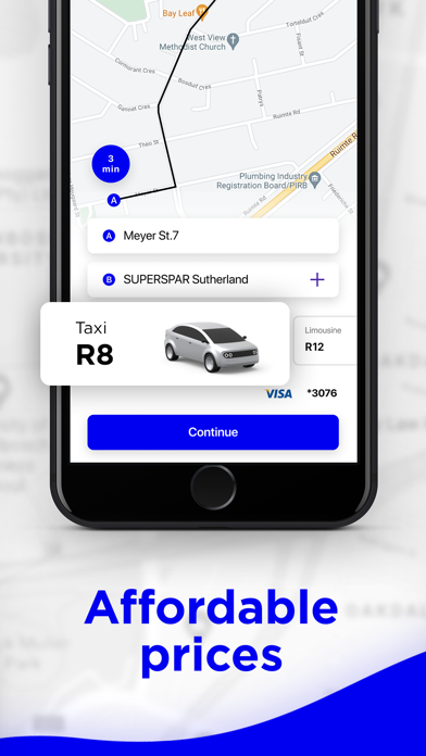 Veedo local ride hailing app screenshot 4