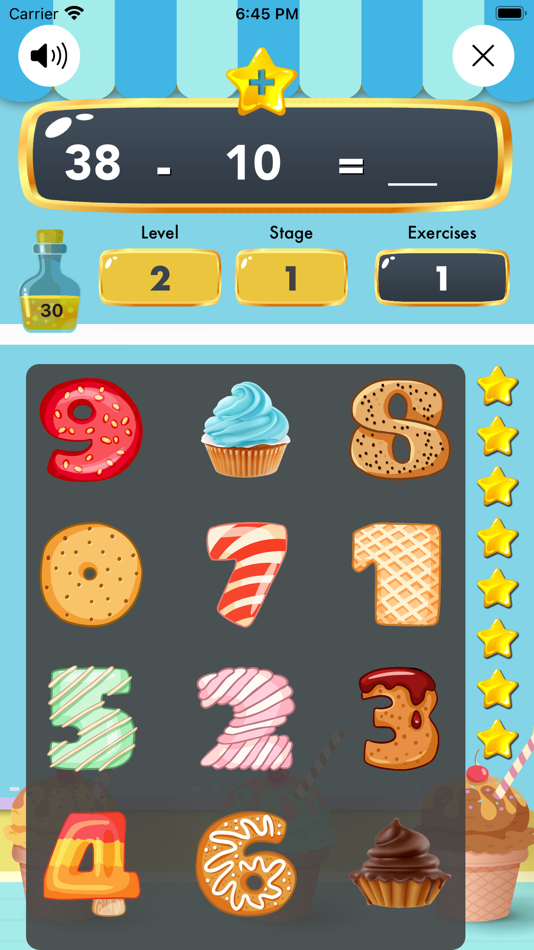#8. Math'elicious (+ and -) (iOS) By: Paulo Narra