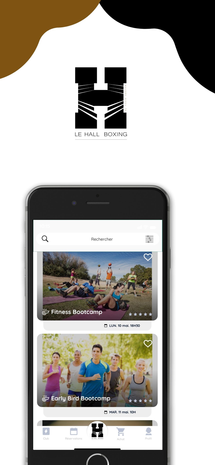 LE HALL BOXING PARIS