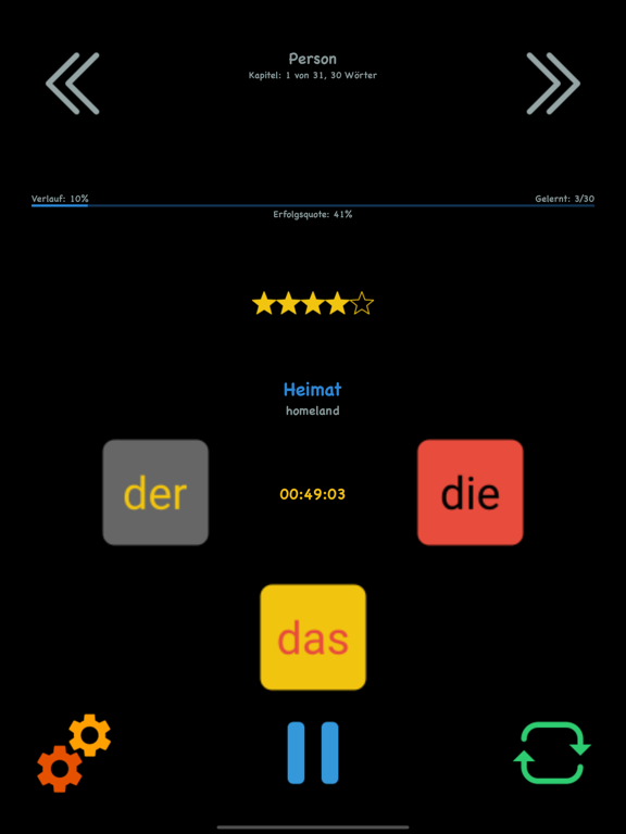 Screenshot #4 pour DerDieDas