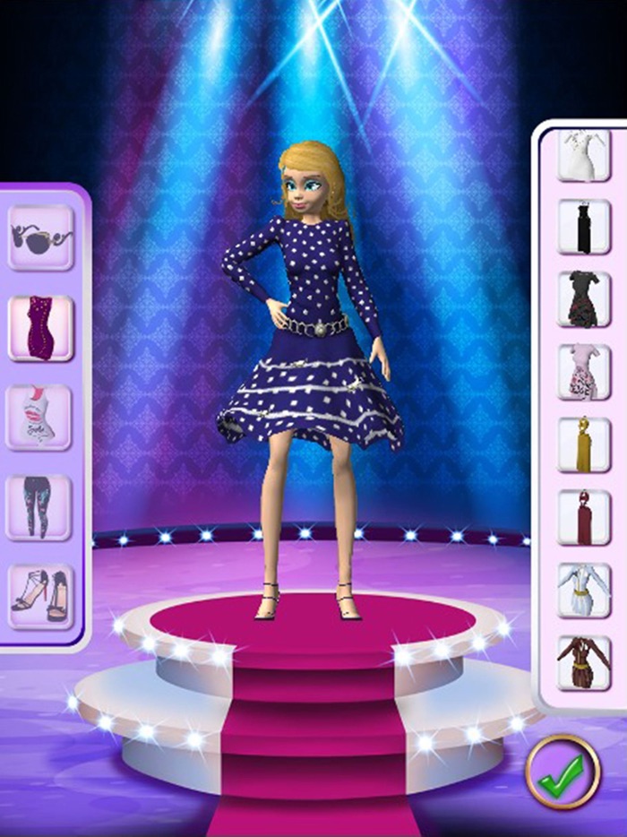 Rich Girl Dress Up Shoppings