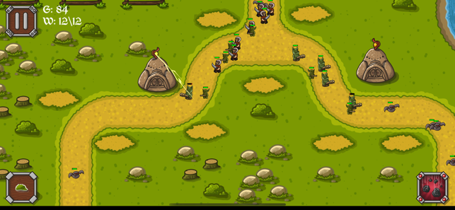 ‎Invading Horde - TD Screenshot