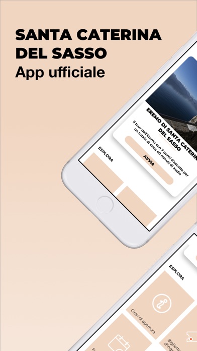 Screenshot #1 pour Santa Caterina del Sasso - App