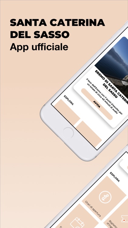 Santa Caterina del Sasso - App
