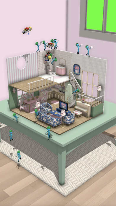 Idle Dollhouse Screenshot