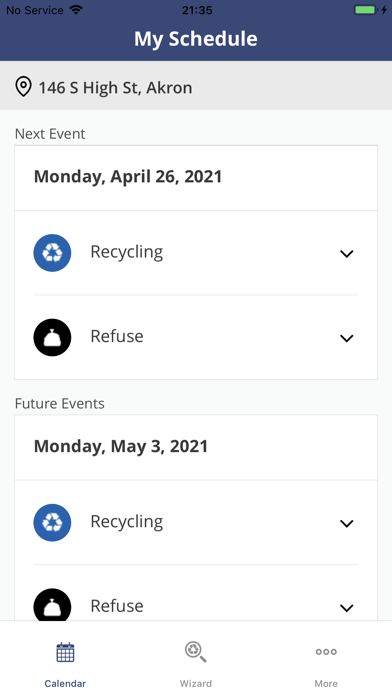 Akron Recycles screenshot 3