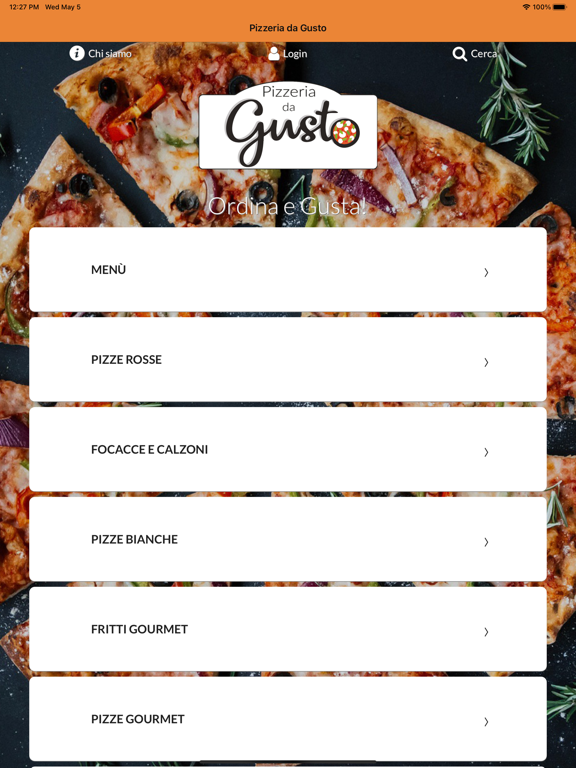 Screenshot #4 pour Pizzeria da Gusto