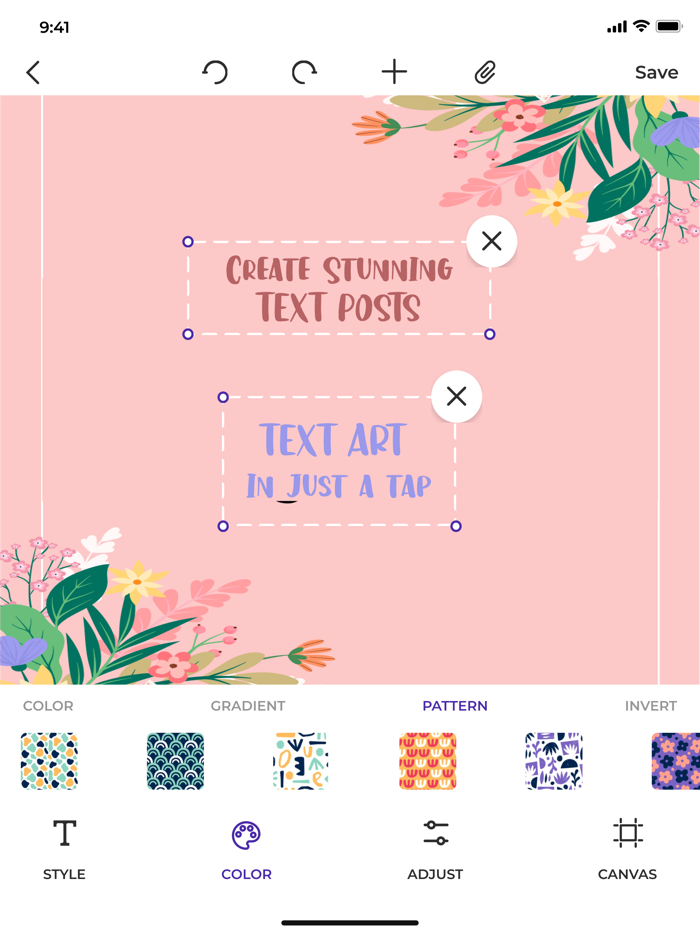 Text on Art Add Text on Photo