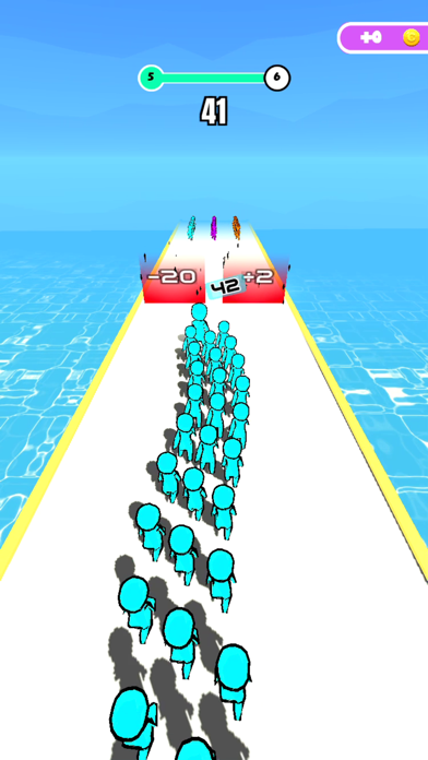 Crowd Colors 3d Screenshot