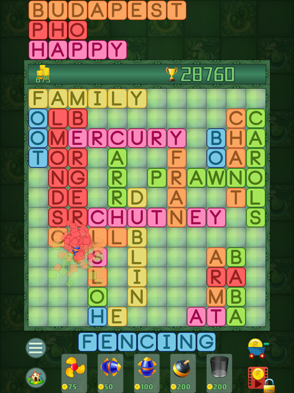 Screenshot #5 pour Place Words, fun word game