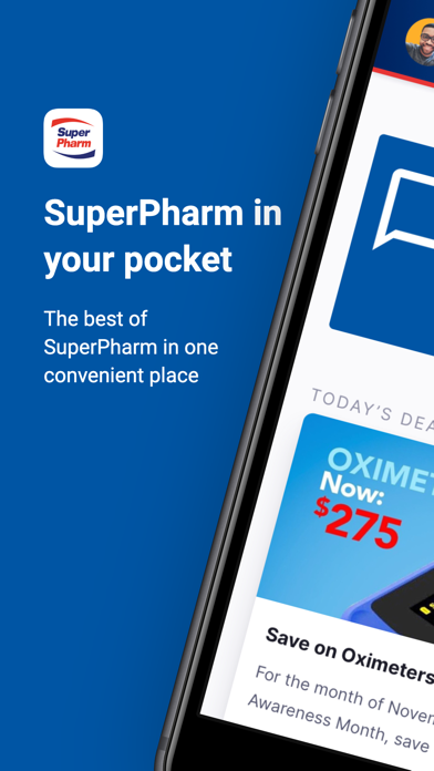 SuperPharm Mobile Screenshot