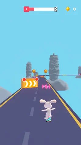 Game screenshot Bunny Skate hack