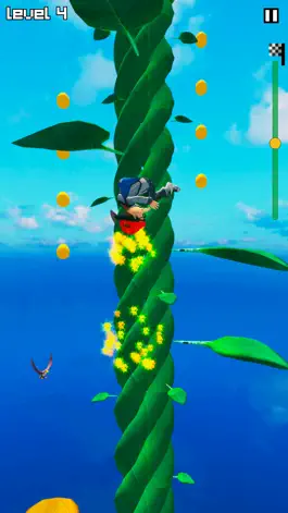 Game screenshot Bean Ascender apk
