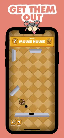 Game screenshot Mouse House: Simple Angles Fun hack