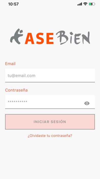 ASE Bienestar Screenshot