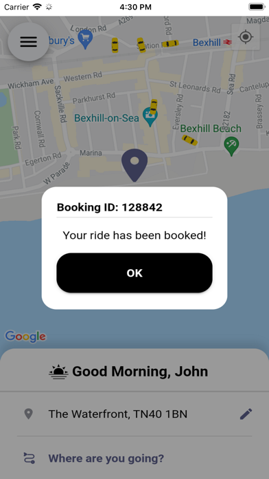 Town Taxis Bexhill-on-Sea Screenshot