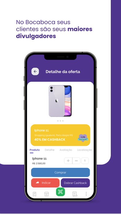 Parceiros BocaBoca Screenshot