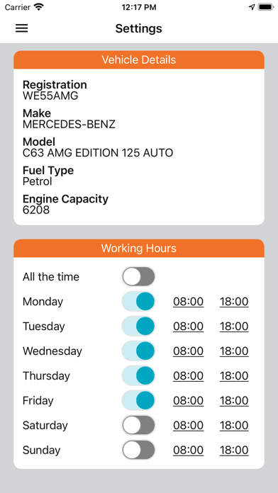 TMC-e Screenshot