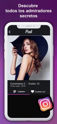 Screenshot 5 Social Account Radar para IG iphone