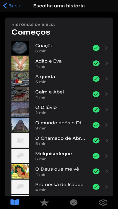 Histórias da Bíblia Screenshot