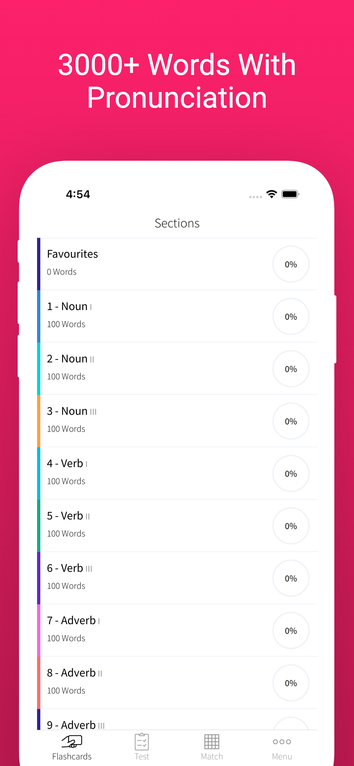 Practice Arabic Spanish Words