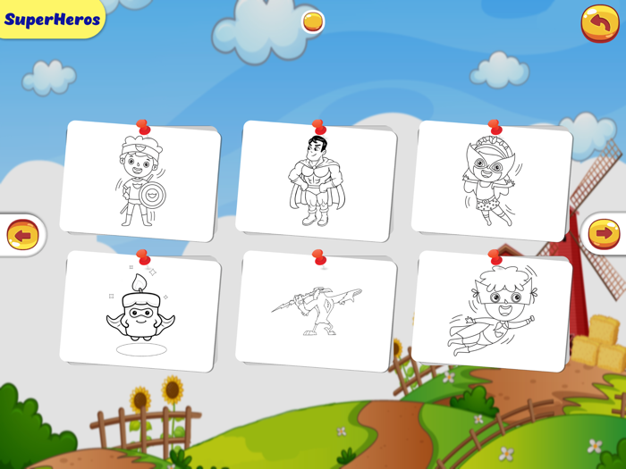 Coloring Games Play and Lean