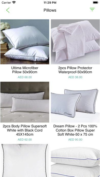 Cotton Home Screenshot