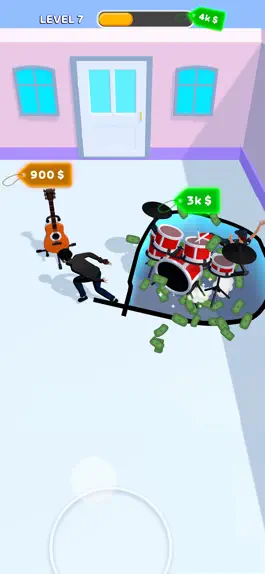 Game screenshot Hole Thief hack