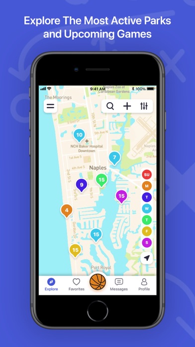 iGotNext Sports Screenshot