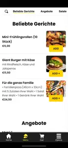 Der Pizzaservice Hohenthann screenshot #3 for iPhone