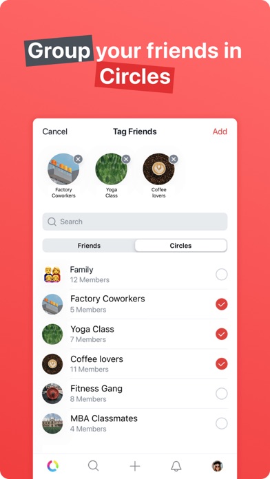 Timeslot - Social Calendar Screenshot