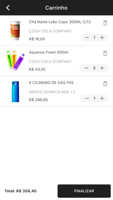 Flavor Business Screenshot