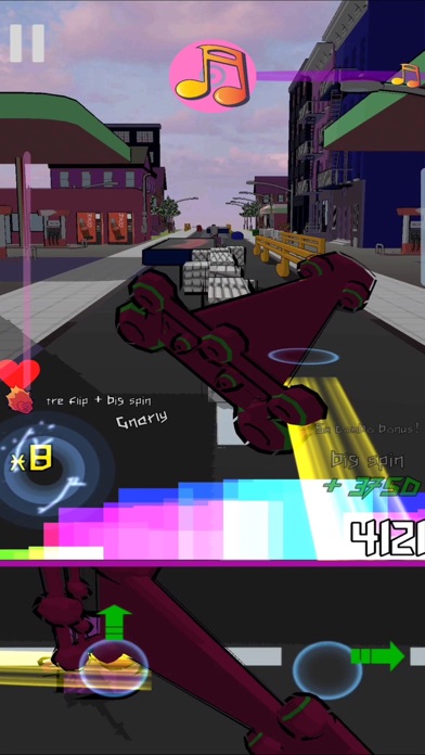 Beat Skater Screenshot