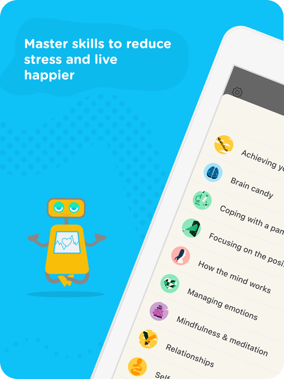 Screenshot #5 pour Woebot: Your Self-Care Expert